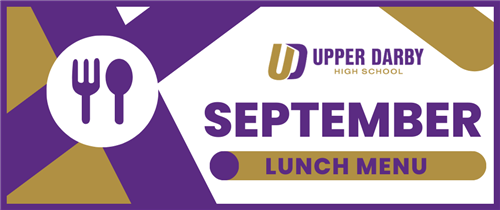 September Lunch Menu - Click here